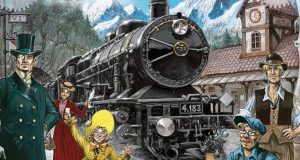 visuel du jeu les aventuriers du rail
