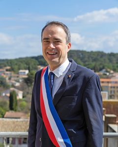 photo du maire Arnaud Mercier