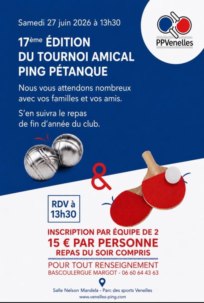 ping pétanque
