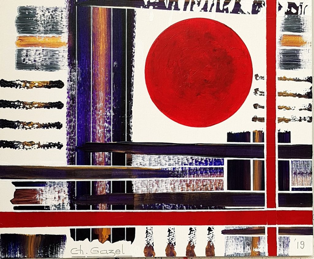 oeuvre du peintre aixois Christophe Gazel