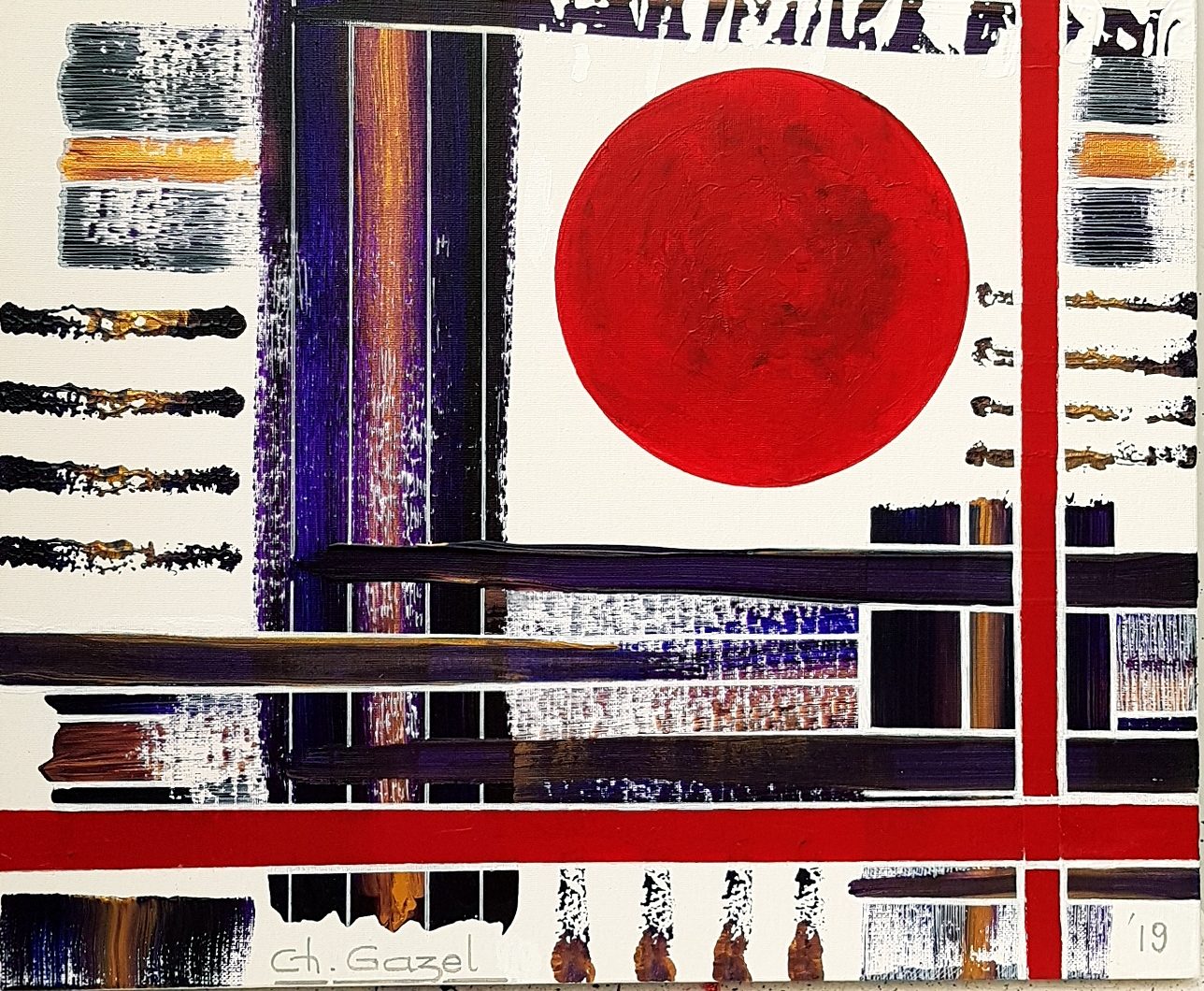oeuvre du peintre aixois Christophe Gazel
