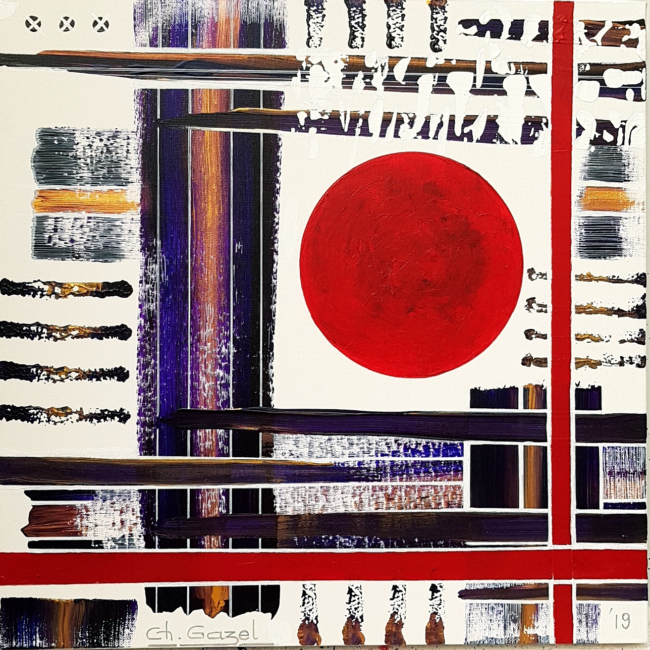 2019 – Soleil couchant 1