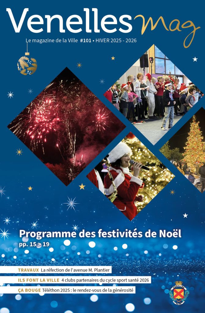 Couverture du Venelles Mag #101