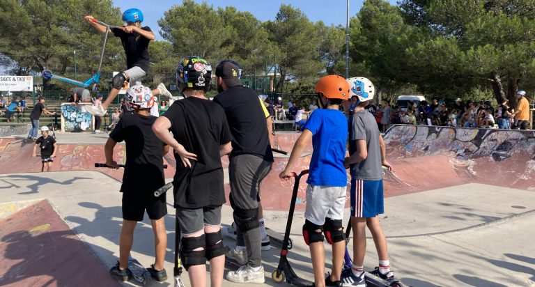 skatepark de Venelles