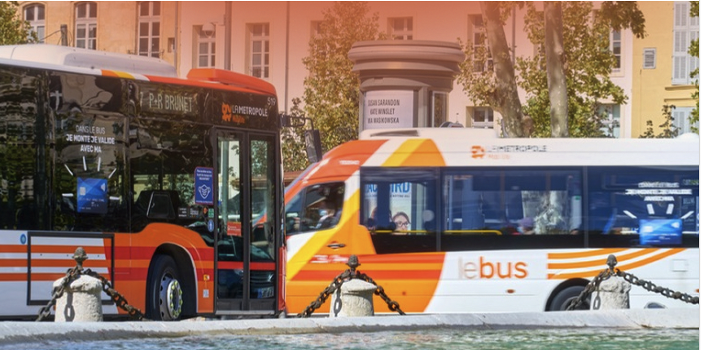 photo officielle Aix en bus