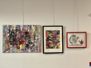 expo de peinture au pôle culturel de Venelles