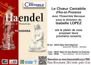 affiche choeur cantabile