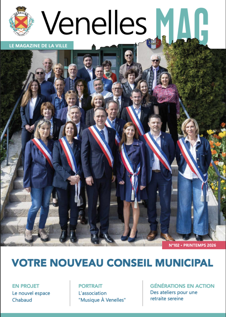 couverture Venelles Mag#102