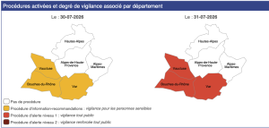 visuels alerte pollution de l'air