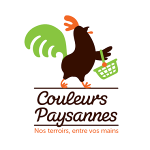 Logo de Couleurs paysannes