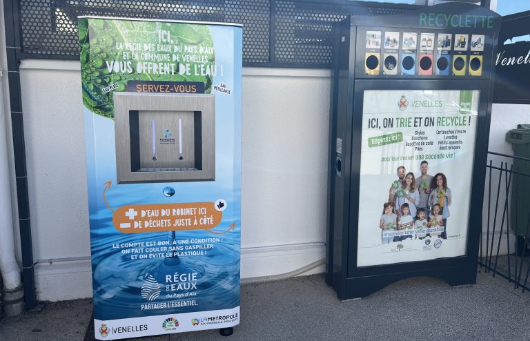 La fontaine à eau gratuite