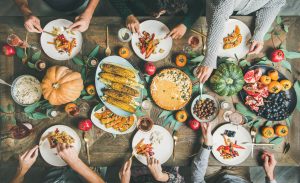 photo d'alimentation équilibrée