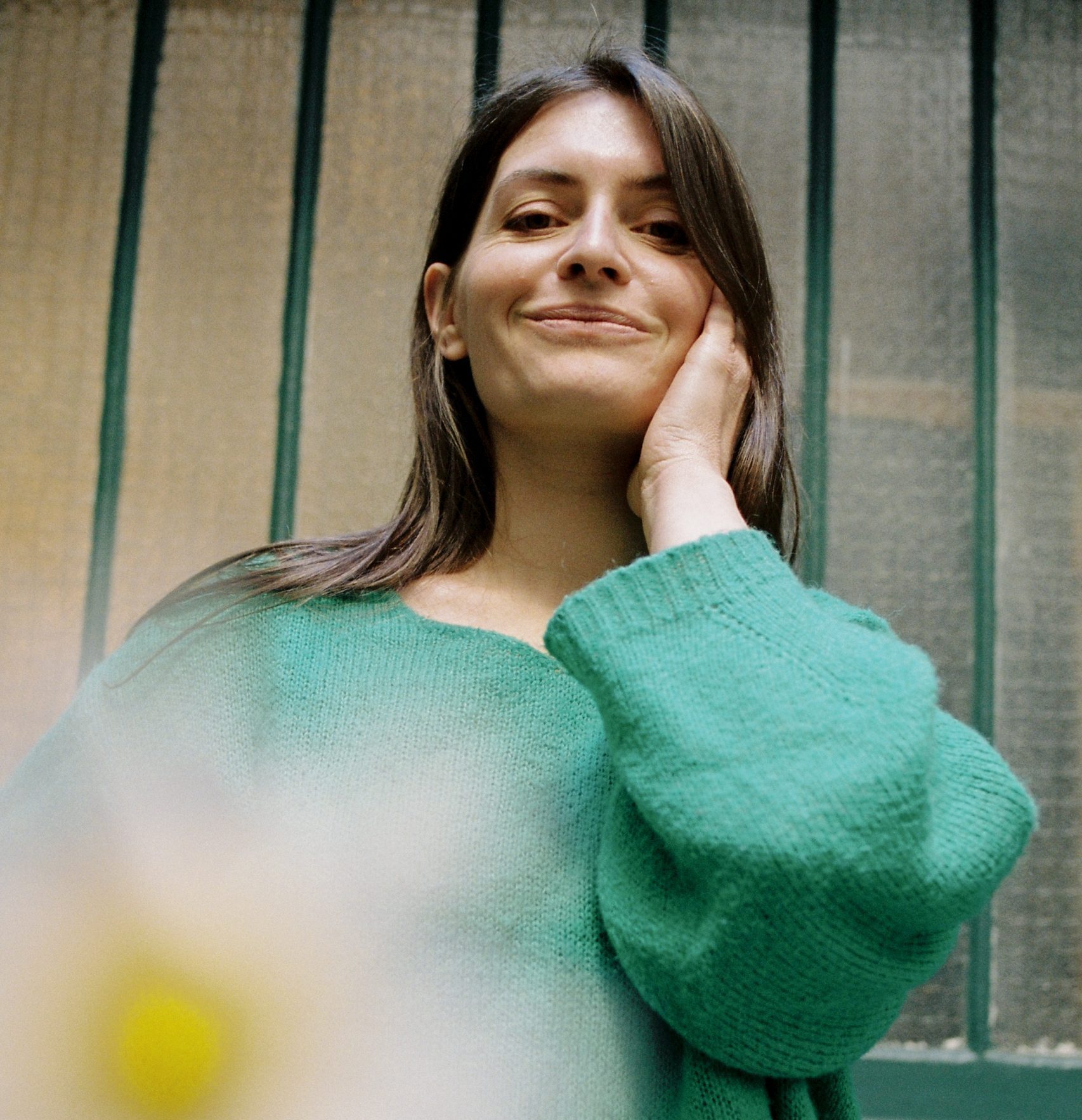 Portrait de Laurine Roux par Lucie Bascoul, Paris, France, 2022