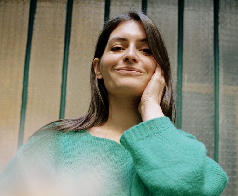 Portrait de Laurine Roux par Lucie Bascoul, Paris, France, 2022