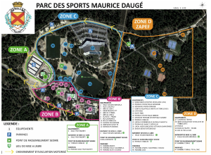 carte de la ZAPEF de Venelles