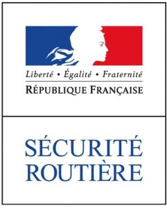 Logo national de la sécurité routière