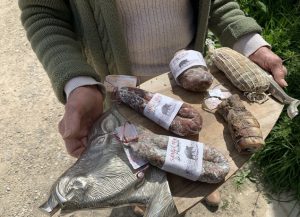 PLateau de saucissons domaine les Baumes Venelles