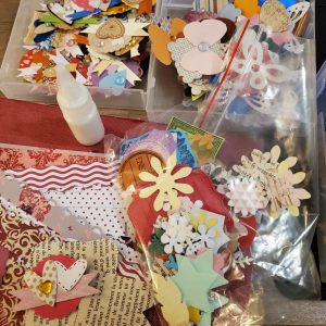 Photo d'atelier scrapbooking la ronde des creas
