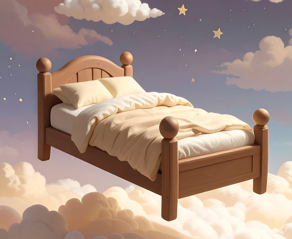 visuel lit volant
