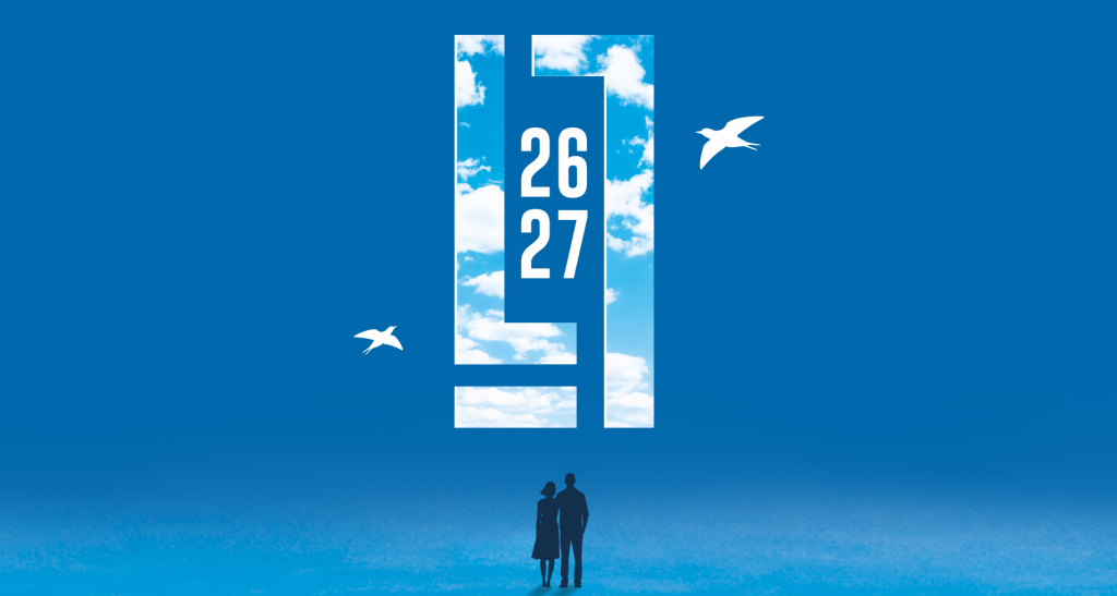 Visuel de la saison culturelle 26-27