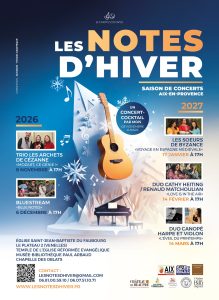 affiche Les notes d'hiver