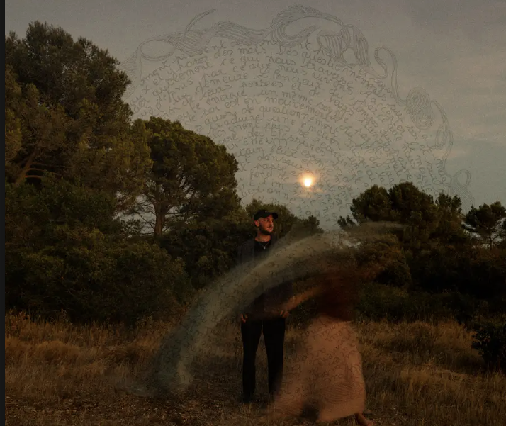 visuel de mouvement