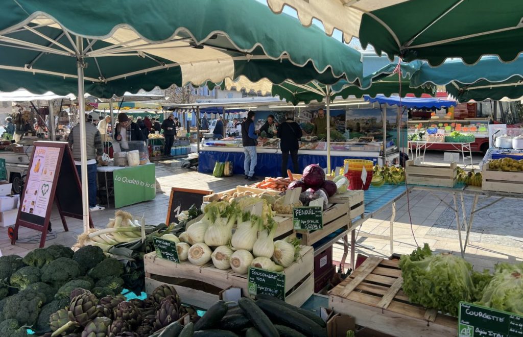 marché de Venelles