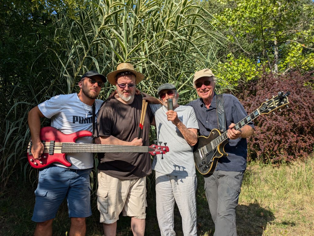 le groupe Bluestream