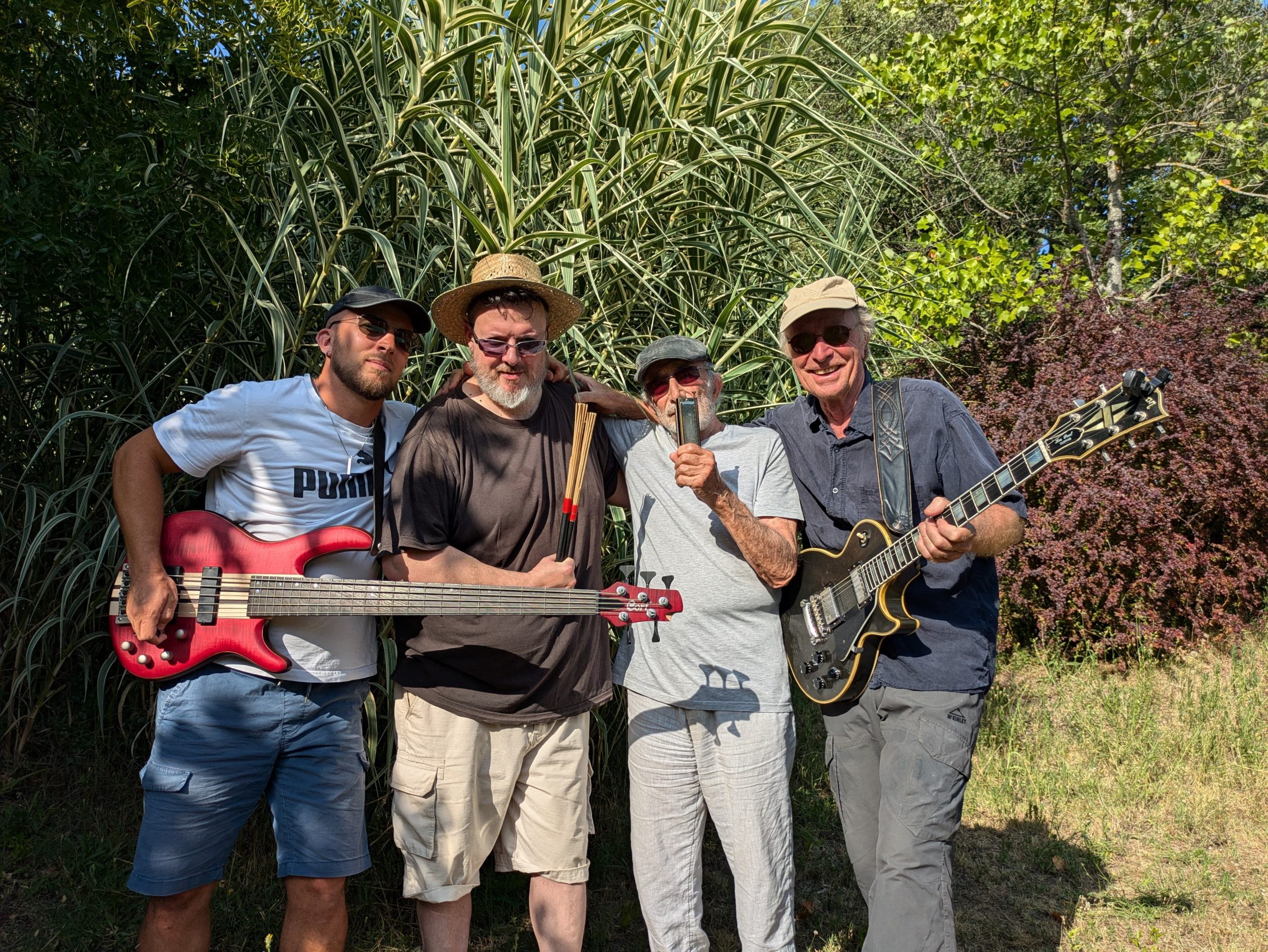 le groupe Bluestream