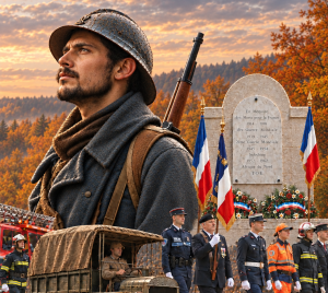 visuel commémoration du 11 novembre