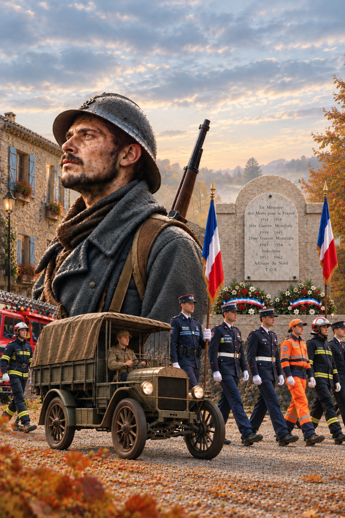 visuel commémoration du 11 novembre