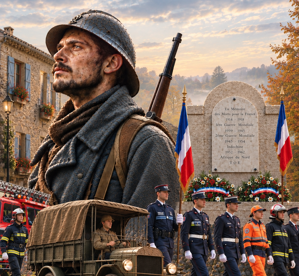 visuel commémoration du 11 novembre